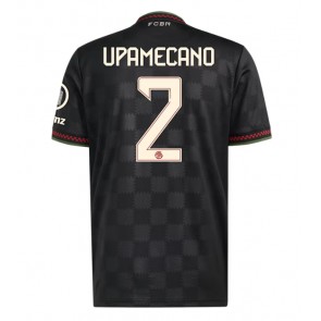 Bayern Munich Dayot Upamecano #2 Rezervni Dres 2025-26 Kratak Rukavima